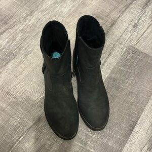 Blowfish Malibu black boots, size 8 1/2 excellent condition